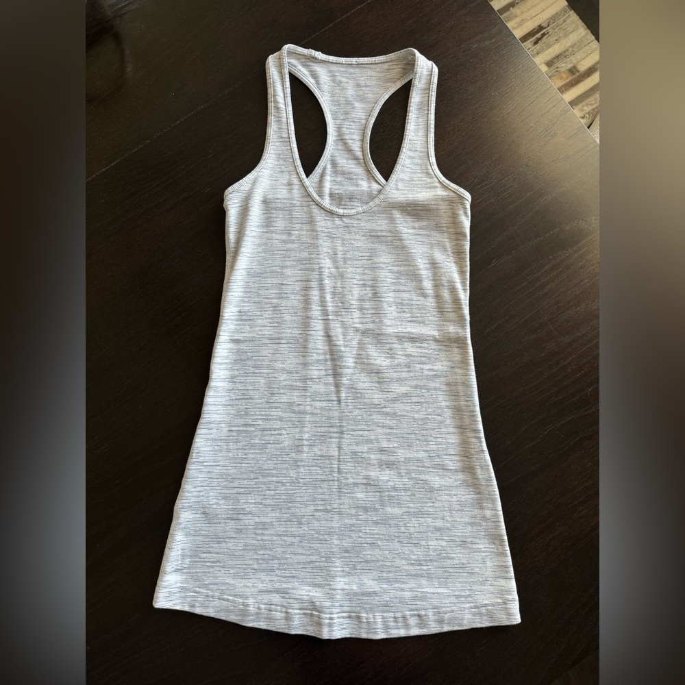 (LIKE NEW) Lululemon Cool Racerback II Tank 🩶 - Picture 6 of 9